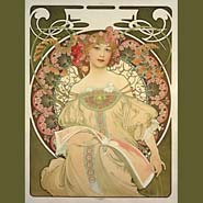 Ausstellung: Alphonse Mucha, Rom