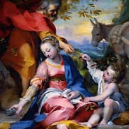 Ausstellung: Barocci. La Madonna delle ciliegie. Un capolavoro dai Musei Vaticani, Turin