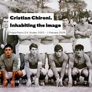 Fotoausstellung: Cristian Chironi. Abitare l’immagine, Turin
