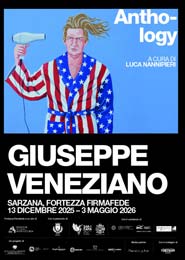 Ausstellung: Giuseppe Veneziano. Anthology, Sarzana