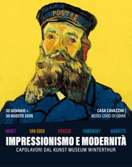 Ausstellung: Impressionismus und Modernismus. Monet, Van Gogh, Picasso, Kandinsky, Magritte. Meisterwerke aus dem Kunst Museum Winterthur, Udine