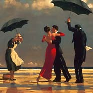 Ausstellung: Jack Vettriano, Mailand