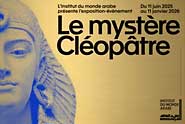 Ausstellung: Le mystère Cléopâtre, Paris