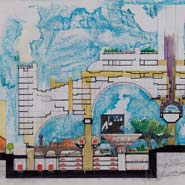 Ausstellung: Luigi Pellegrin. Prefigurazioni per Roma, Mailand