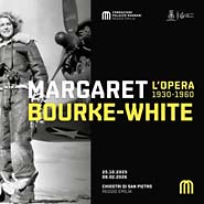 Fotoausstellung: Margaret Bourke-White. L’opera 1930-1960, Perugia