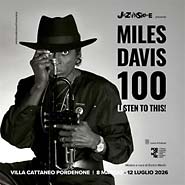 Ausstellung: MILES DAVIS 100 – Listen to this!, Pordenone