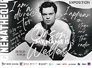 Ausstellung: My name is Orson Welles, Paris