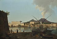 Ausstellung: Napoli al tempo di Napoleone. Rebell e la luce del Golfo , Neapel