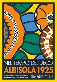 Ausstellung: Nel tempo del D&eacute;co, Albisola 1925, Savona