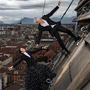 Fotoausstellung: Riccardo Ghilardi. Piano sequenza la Mole, Turin