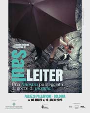 Fotoausstellung: Saul Leiter. Una finestra punteggiata di gocce di pioggia, Bologna