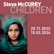 Fotoausstellung: Steve McCurry. Children, Genua