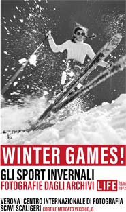 Fotoausstellung: Winter Games! Gli sport invernali, fotografie dagli archivi LIFE 1936-1972, Verona