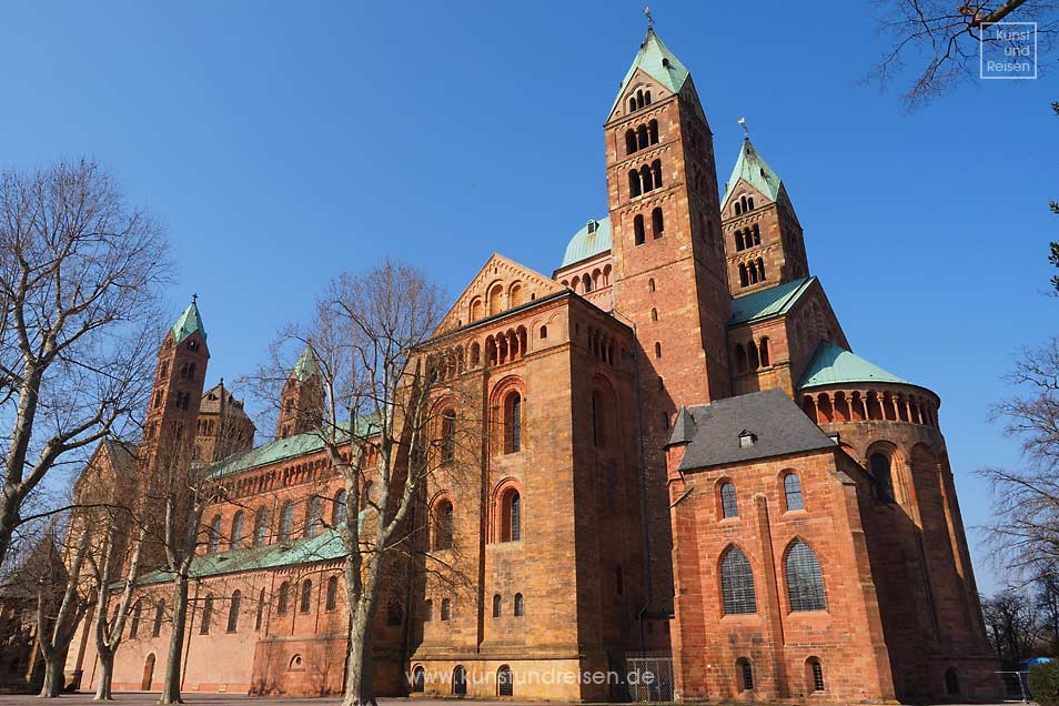 Domkirche St. Maria und St. Stephan zu Speyer - Romanische Architektur