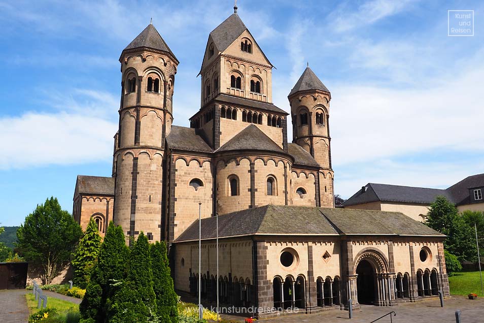 Abteikirche Maria Laach, Glees - Romanische Architektur