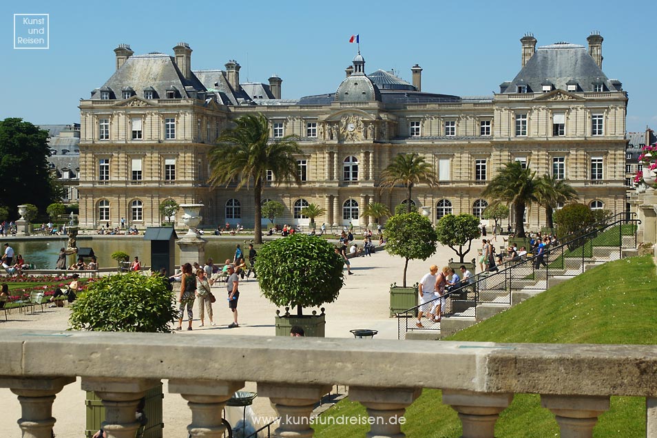 Palais du Luxembourg, Paris - Barocke Architektur
