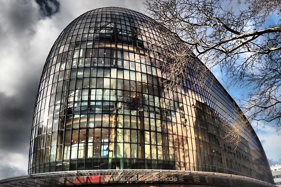 Gegenwartsarchitektur Weltstadthaus, Köln