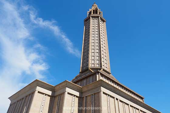 Kirche Saint-Joseph, Le Havre - Normandie, Frankreich