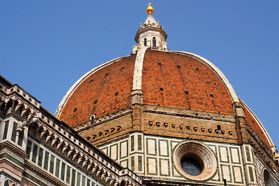 Kuppel der Renaissance, Dom Santa Maria del Fiore, Florenz