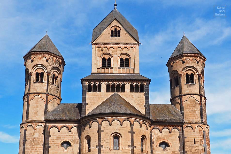 Benediktinerabteikirche Maria Laach, Glees - Romanische Architektur