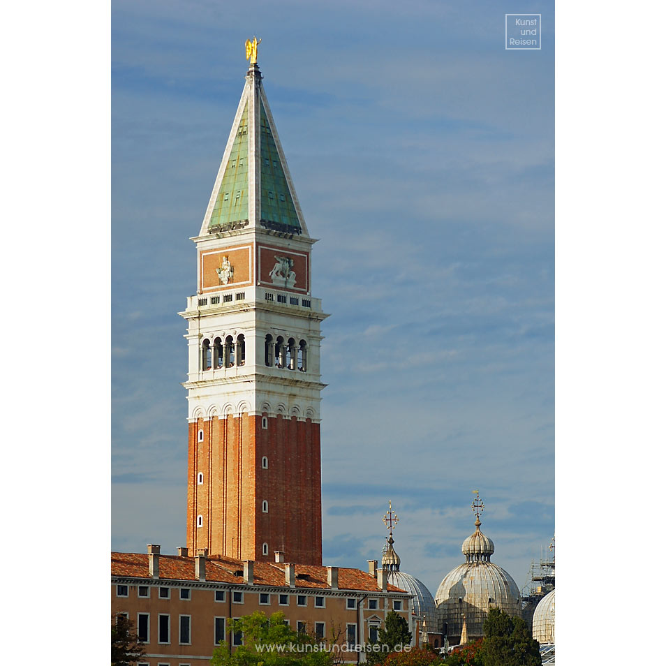 Markusturm, Venedig - Venetien, Architektur der Romanik