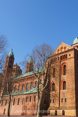 Architektur der Romanik - Dom zu Speyer