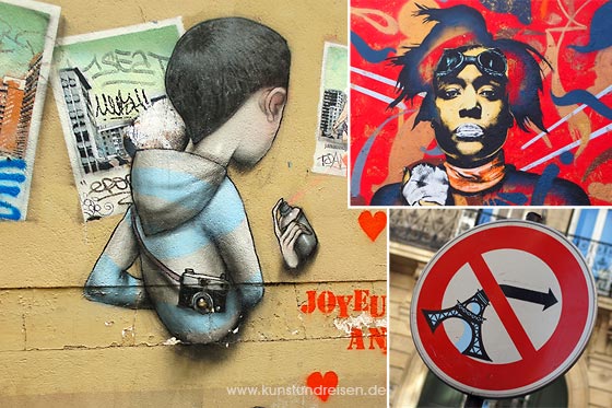 Street Art Mural Stencil Paris