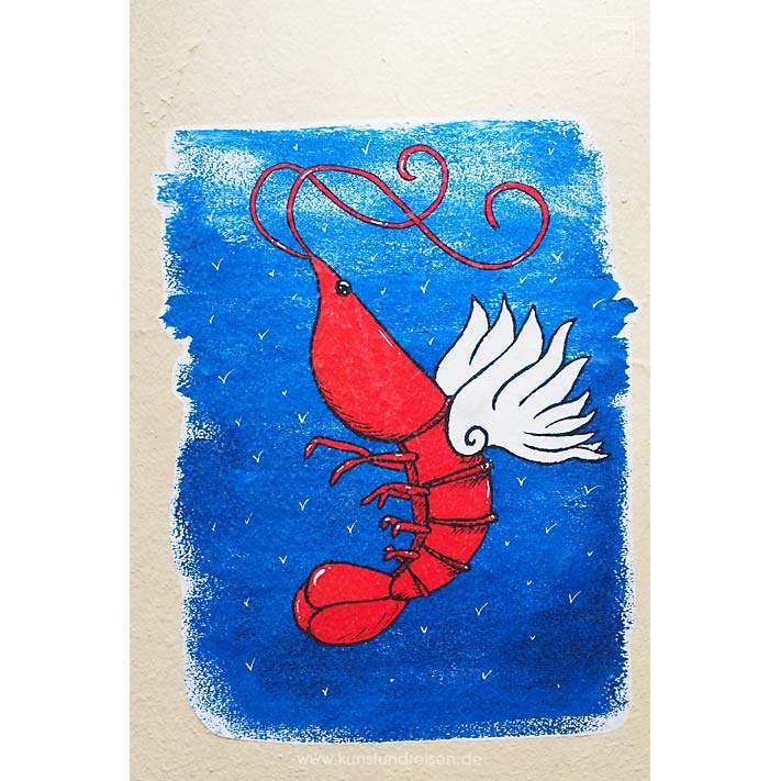 Street Art - Cut Out 2. Arrondissement Paris