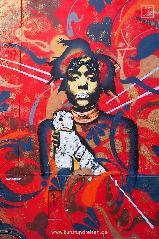 Street Art Jean J&eacute;r&ocirc;me Eddie Colla Paris