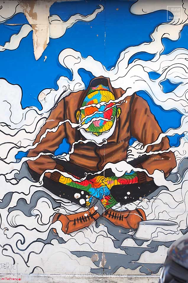 Street Art Sentier Paris