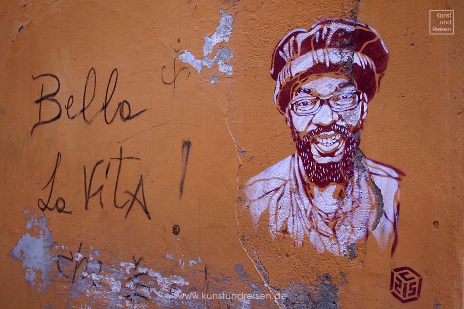 Street Art Stencil, Rom