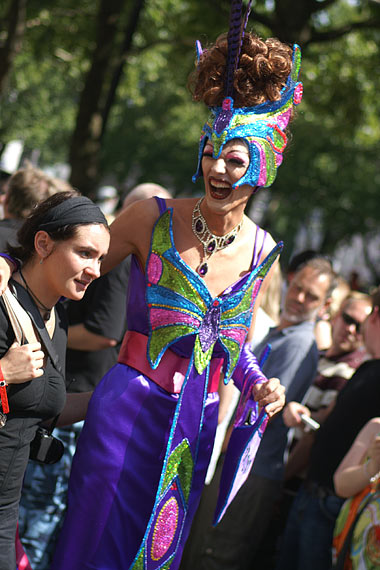 CSD Parade, Köln