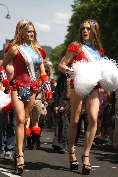 CSD Parade, Cologne