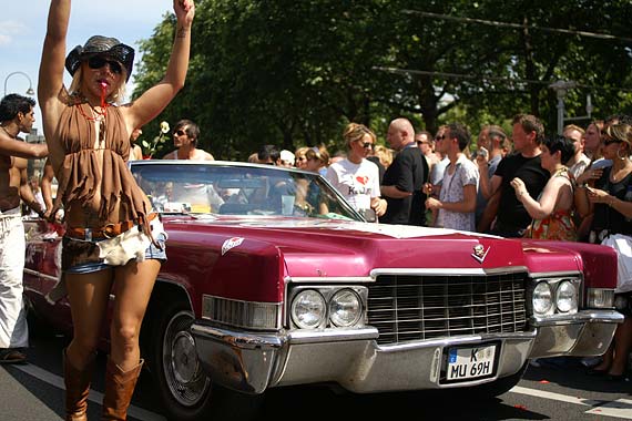 CSD 2007 Parade, Cologne