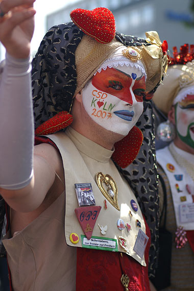 CSD Parade, Köln