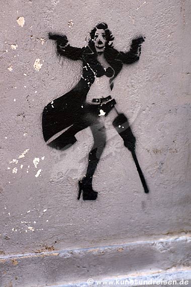 Catania, Stencil