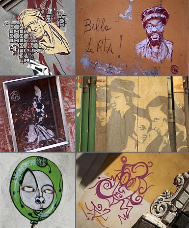 Fotogalerie - Graffiti Kunst (Streetart)