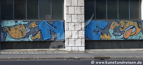 Rom, Via Labicana, Monti - Graffiti Tag