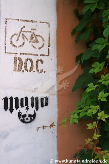 Roma, Trastevere - Stencil