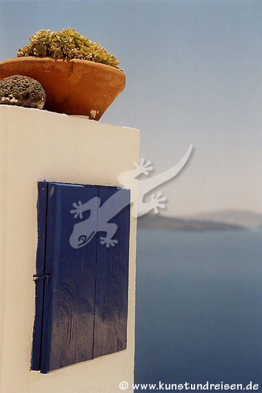 Oia - Santorin - Griechenland
