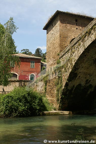 Ponte San Francesco, Subiaco - Latium