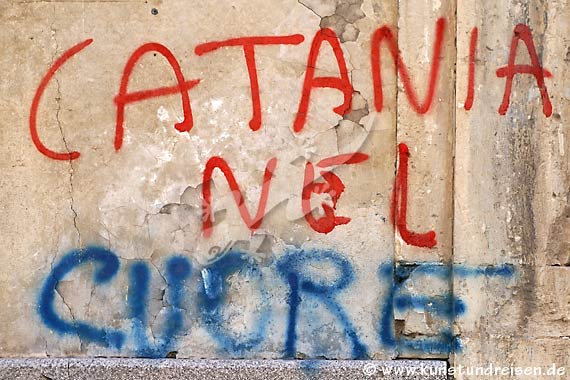 Catania, Graffito Piece