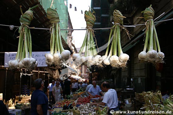 Knoblauch, Catania - Sizilien