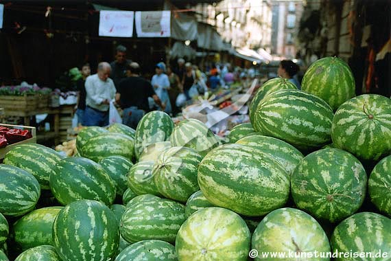 Melonen, Catania - Sizilien
