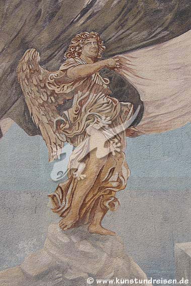 Ustica Wandmalerei - Sizilien