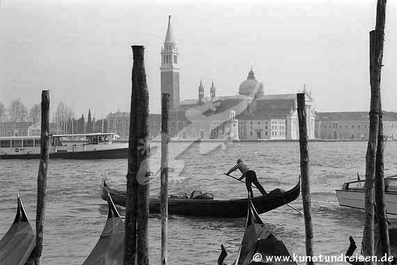 Gondoliere, Venedig