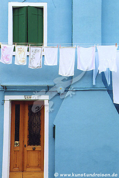 Burano - Venezia, asciugamani