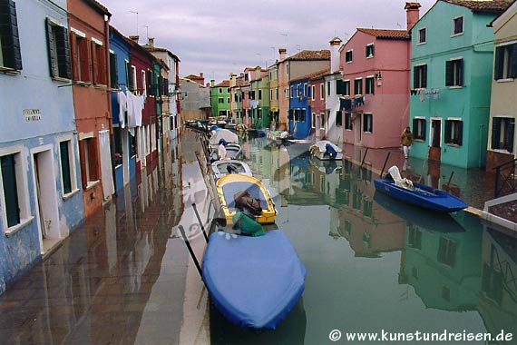 Burano - Venedig