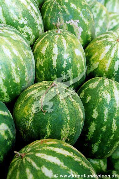 Grüne Wassermelonen
