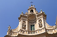 Prächtige Kirchen des Barocks, Catania, Sizilien